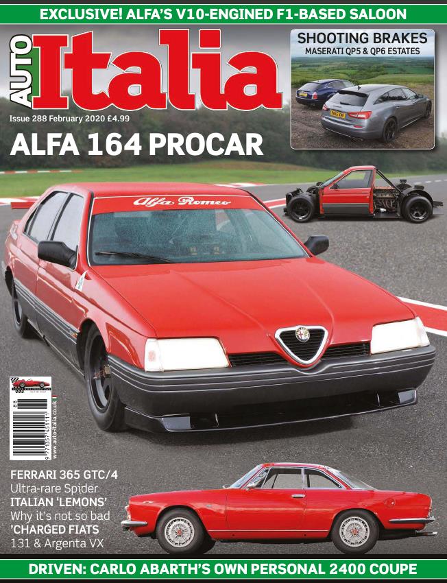 Журнал AutoItalia. february 2020